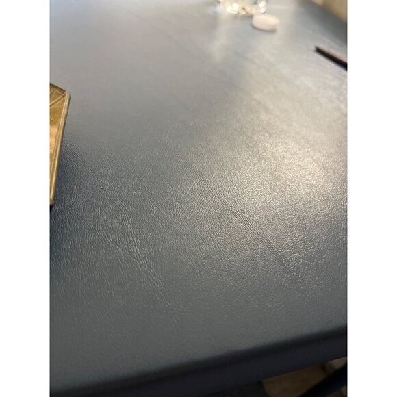 Durwin Rice Vtg Octagonal Glass Decoupage Signed Art Glass Plate Sailing Ship - Picture 8 of 8